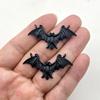 Colgante de Ala de Murciélago Estilo Gótico Europeo y Americano Punk Calle Diseño de Nicho Simple Hombres y Mujeres Moda Accesorios Cadena para Suéter