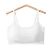 En Stock Crecimiento y Desarrollo de la Pubertad Camisola sin Costuras Inalámbrica Anti-Bultos para Niñas Sujetador Push-Up