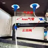 Accesorios para tubo de oxígeno de tanque de mariscos, conector de boquilla de aire, codo de tubería de 4 puntos, distribuidor, reductor de tubo blando de 4 mm/8 mm a PVC