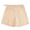 Pantalones cortos para embarazadas de verano, finos, de cintura baja, talla grande, holgados, informales, de pierna ancha