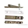 Mola de Piso Clip para Porta de Vidro Clip Superior e Inferior Acessórios para Porta Clip Curvo Sem Moldura para Porta de Vidro Clip Fixo para Porta de Correr