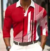 Camisa polo europea y americana transfronteriza para hombre, deportiva y elegante, con cuello camisero