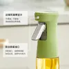 Pote borrifador de óleo frasco spray de vidro utensílios de cozinha air fryer doméstica pote borrifador atomizador frasco spray de azeite comestível