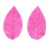 Hojas molde clip de hoja molde de silicona molde para decoración de pastel de chocolate DIY molde para hornear azúcar
