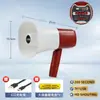 Versión Inglesa de Comercio Exterior Transfronterizo Altavoz Potente Portátil con Batería de Litio Máquina Altavoz para Venta Ambulante Promocional