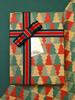 Papel de embrulho de Natal Véspera de Natal retro brinquedos infantis caixa de presente de aniversário DIY papel artesanal atacado