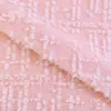 Tecido Jacquard de Pelo de Coelho, Jacquard Irregular Tridimensional de Imitação de Pelo de Coelho para Almofadas, Bonecas e Roupas para Casa