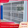 Portão de puxar de aço inoxidável 304 Shunshunfu, peitoril da janela da varanda, recebeu elevador de porta telescópica push-pull, portão de puxar anti-roubo