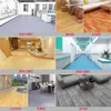 Piel de plástico PVC verde puro para piso, engrosada, resistente al desgaste, para piso de cemento, pavimentada directamente con pegamento especial para pisos para taller