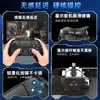 Controlador P4 Transfronterizo, Controlador de Juego Ps4, Bluetooth Inalámbrico, Sensor Hall de Seis Ejes, Programación de Macros, Iluminación RGB, Función de Disparo Continuo