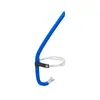 Snorkel de Apnea Snorkel Frontal Húmedo Equipo de Snorkel Portátil de Silicona Completa Respirador Mayoreo
