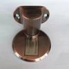 Batente de Porta de Aço Inoxidável para Banheiro, Batente de Porta Magnético Anti-Colisão Invisível, Suporte de Porta Magnético Ajustável para Banheiro