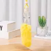 Cubierta de Cinco Líneas para Botella de Vidrio Mini Cilíndrica de Peluche con Forma de Diamante Botella de Perfume para Coche Colgante Adorno para Botella de Perfume de Coche