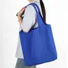 Bolsa colete de lona colorida feita sob medida estilo literário ins bolsa de mão de alta costura moda bolsa de lona customizada