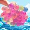 Balão de Água de Verão Enchimento Rápido de Água Atividade ao Ar Livre Brinquedo de Guerra de Água Gadget Nó Automático Pequena Bomba de Água Infantil