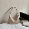 Bolsa Feminina de Axila 2026 Novo Estilo Tendência Primavera Verão Popular Moda Sensação de Alto Padrão Bolsa de Ombro Único Para o Trabalho Transversal Bolsa Meia-Lua