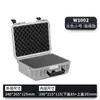 Caja de Protección de Seguridad, Caja de Herramientas de Ferretería, Caja de Almacenamiento de Instrumentos de Precisión de Gran Capacidad, Estuche de Plástico PP Impermeable y a Prueba de Polvo