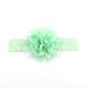 Traje de bebé amazon hecho a mano gasa gasa flor bebé banda para el pelo de bebé diadema de encaje diadema para bebé ebay