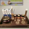 Herramientas de Incienso Hechas a Mano Carpa Pera Especiada Ganso Herramientas para Hacer Sellos de Incienso Herramientas Introductorias de Incienso Hogareño 7 Zen Hecho a Mano