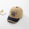 Gorra de Béisbol para Niños Estilo Coreano Letras Bordadas a la Moda Gorra con Visera para Niños Sombrero para el Sol de Primavera y Verano 2025 Venta al por Mayor R800
