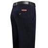 Pantalones de pana de negocios para hombre, rectos, informales, de vestir, para otoño e invierno, 2024