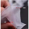 Saco a vácuo de pontos unilateral 22cm*15m, saco rolo transparente para alimentos, saco para selagem a vácuo para alimentos cozidos e marinados, pode ser impresso
