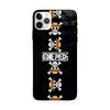 Aplicable a la nueva funda para teléfono de comercio exterior con dibujos animados de Luffy, One Piece Saolong, para iPhone 15.