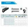 Portaherramienta CNC MCLNR2020K12 MCLNR2525M12 MCLNR3232P12 MCLNR1616H12