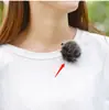 Ventas Directas de Fabricantes Reales: Funda de Piel para Micrófono, Suéter Cortavientos para Micrófono, Funda de Piel para Solapa