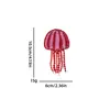 Parches Bordados con Cuentas de Cangrejo y Camarón para Bolsas, Sombreros, Llaveros, Accesorios de Ropa y Parches