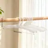 Percha de plástico para ropa percha para sujetador lencería percha para lencería exhibidor de tienda de lencería sujetador camisola estilo plástico lencería percha de exhibición antideslizante