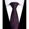 Gravata Listrada Profissional de Negócios Masculina 8cm Gravata de Poliéster Personalizada Feita à Mão Gravata Masculina Fabricante de Gravatas Shengzhou