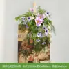 Serie Signo de Agua Flor Eterna Letrero de Bienvenida de Boda Decoración Floral Flores Artificiales Accesorios para Montaje de Escenario