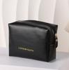 Nova bolsa de cosméticos portátil grande capacidade PU bolsa octogonal portátil viagem à prova d'água bolsa de armazenamento de cosméticos bolsa de lavagem