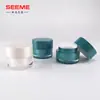 Pote de creme redondo reto colorido de 5g série MS para creme para os olhos creme facial amostra universal portátil de viagem frasco refil direto da fábrica de origem