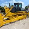 Trator de Esteiras Shantui Sd22 Trator de Esteiras Shantui Sd16 Trator de Esteiras Grande Shantui Sd32 Trator de Esteiras para Exploração Florestal