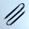 Alça de Ombro Larga para Celular com Fita de Tecido Brilhante Ajustável para Pendurar no Pescoço Transversal Corda Longa Bolsa Feminina Universal Combinando para Compras ao Ar Livre