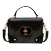 Bolso pequeño popular de este año para mujer, moda versátil 2023, nuevo bolso bandolera vintage, caja portátil, bolso cuadrado pequeño