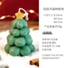 Velas Perfumadas de Navidad, Cajas de Regalo con Forma de Copo de Nieve Invernal, Adornos de Fragancia de Moda Creativa Hechos a Mano de Alta Gama al por Mayor