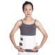 Xinshuo Tecido Floral Três Peças Elástico Pós-Cirurgia Cinta de Compressão Abdominal Cinto de Cintura Faixa Abdominal Cinta de Fixação Abdominal