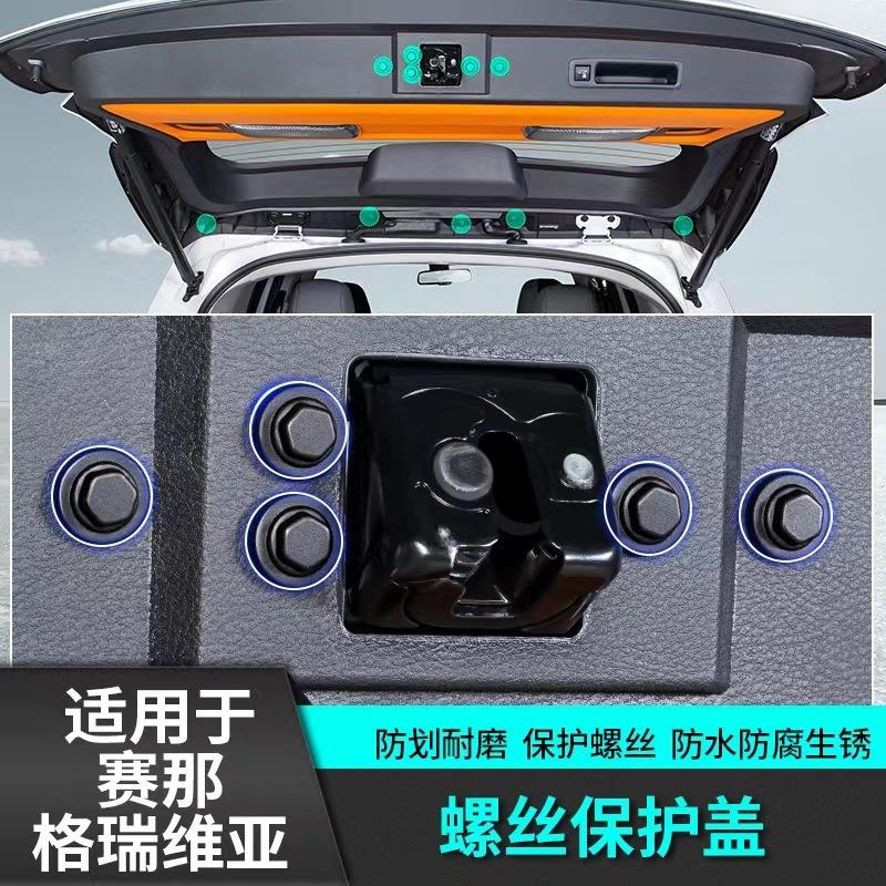 赛那螺丝帽保护盖1