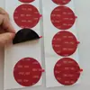 Adhesivo de Doble Cara Acrílico Transparente de Alta Viscosidad, Puntos Adhesivos Nano Removibles, Gancho Adhesivo para Adornos, Personalización