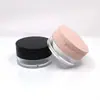 En stock Caja de Polvo Plegable 5g Material de Empaque Portátil Caja de Empaque de Polvo de Miel Banda de Malla Elástica Espejo Esponja de Polvo Material de Empaque Cosmético
