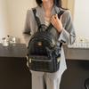 Mochila 2025 Nueva Gran Capacidad para Mujer Mochila para Mujer de Dibujos Animados Lindo Oso Mochila Estilo Coreano Moderna Estampada