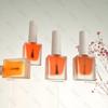 Botella de esmalte de uñas esmerilado, 10 ml, tapa blanca mate, nuevo estilo, oferta especial