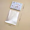 Joyería Horquilla Colorida Cartón Cartón DIY Accesorios para el Cabello Diadema Lazo para el Cabello Tarjeta Plegada por la Mitad Materiales de Embalaje Venta Directa de Fábrica