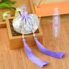 Saquitos de palacio de estilo chino con temática de animales, bolsas vacías para el Festival de Otoño, saquitos de oración portátiles, brocado tejido con borlas, bolsitas auspiciosas, al por mayor