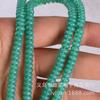 Contas de Ábaco 6*3mm Vidro Furo Médio Contas Espaçadoras Espaçador de Vidro DIY Acessórios de Material para Joias Miçangas Feitas à Mão
