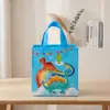Fabricante Série de Dinossauros de Animação Infantil Sacola de Presente Laminada Não Tecida Sacola para Lanches Sacola de Presente Sacola para Doces de Halloween