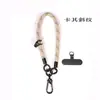 Cordão Colorido da Moda para Celular Pingente Anti-perda Unissex Corda Curta com Presilha Traseira Ornamento para Pendurar Transversal Montanhismo Outdoor